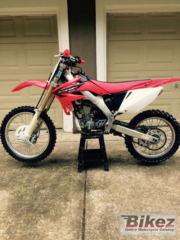 Honda CRF 250 R gallery